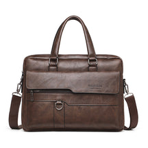 bags : Schoudertas Heren Donkerbruin - Herentas Handtas Retro Tas Elegant in Donkerbruin van Pantino