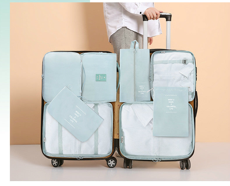 bags : PackPro Elite: 8-Delige Reisorganisator Set in van Pantino