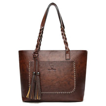 bags : Italiaans Leren Handtas Dames Bruin - Luxe Ambachtelijk Design - Echt Leer in Bruin van Pantino