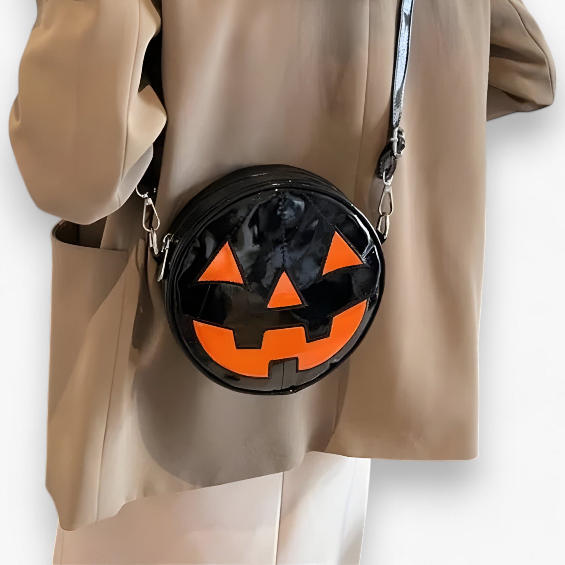 bags : Handtas Wit - Pompoentas - Trendy in van Pantino