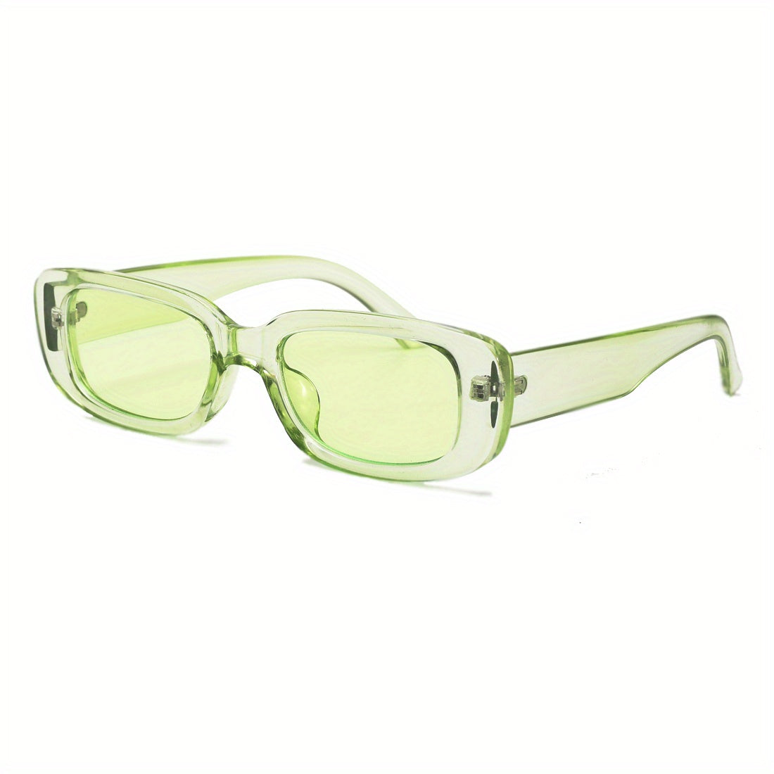 Sunglasses : Zonnebril Dames Zwart Grijs - Heren en Modieuze Sport Kleine Ovale Plastic in Transparant & groen van Pantino