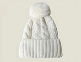 Beanie Weiß - Trendy Polyester