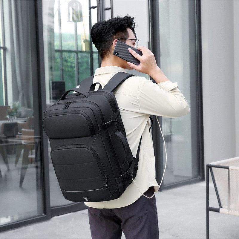 bags : A-Pack Reisrugzak - Zwart in van Pantino