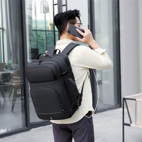 bags : A-Pack Reisrugzak - Zwart in van Pantino