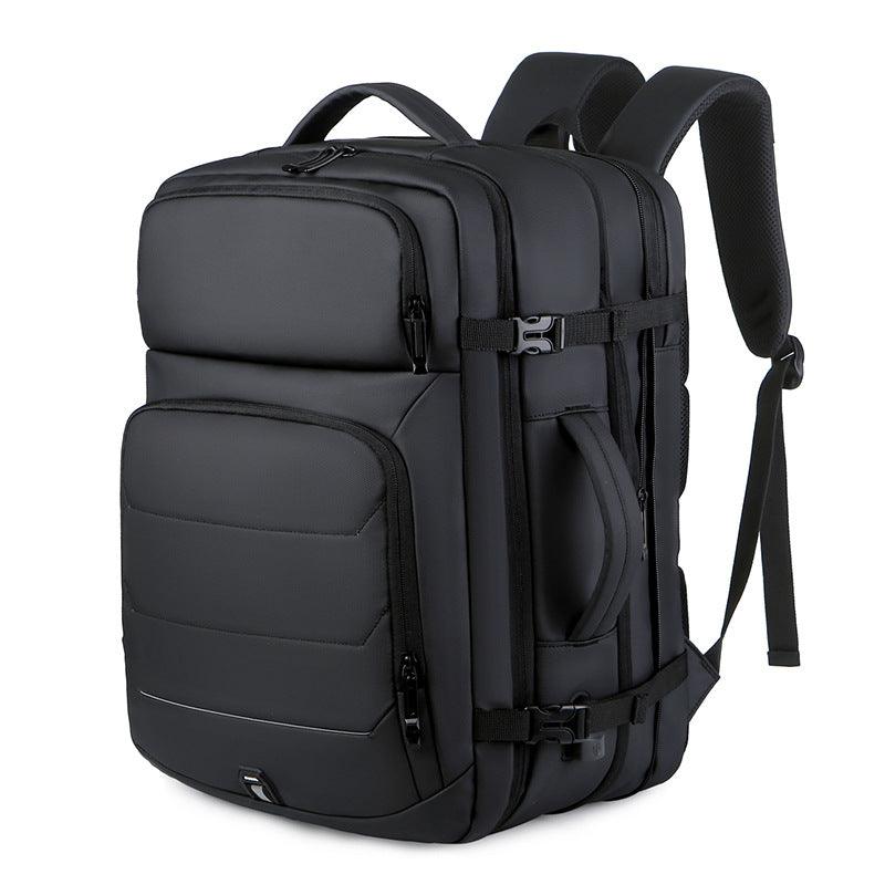 bags : A-Pack Reisrugzak - Zwart in Zwart van Pantino