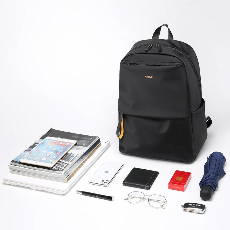 bags : Rugzak Heren Blauw - Stedelijke Trendsetter Mode Persoonlijkheid Casual in van Pantino