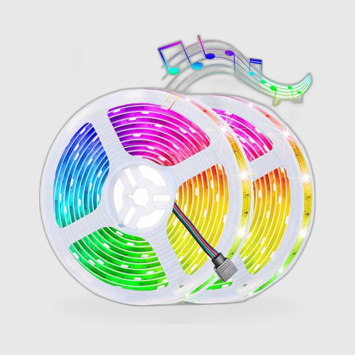 WiFi Smart RGB LED Strip Verlichting – 10m Waterdicht