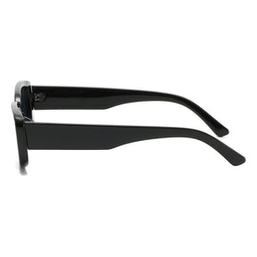 Sunglasses : Zonnebril Dames Zwart Grijs - Heren en Modieuze Sport Kleine Ovale Plastic in van Pantino