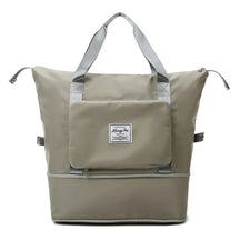 bags : Reistas Dames Paars-Aubergine - Nova's Opvouwbare in Grijs van Pantino