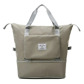 bags : Reistas Dames Paars-Aubergine - Nova's Opvouwbare in Grijs van Pantino