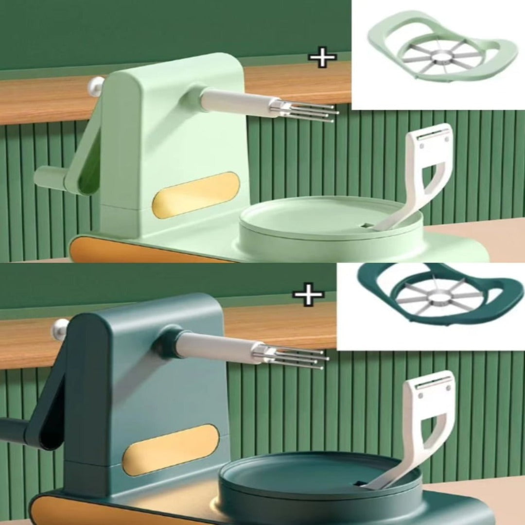 home & garden : EasyPeel - Multifruit Dunschiller 2.0 - KleurLichtgroen in van Pantino