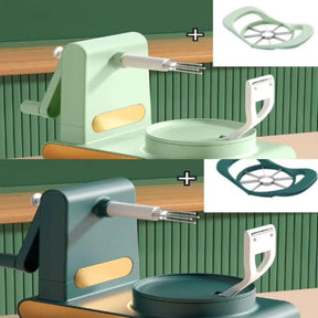 home & garden : EasyPeel - Multifruit Dunschiller 2.0 - KleurLichtgroen in van Pantino