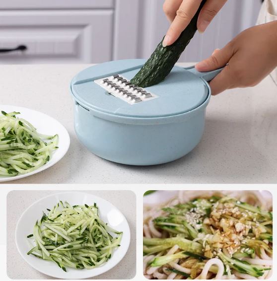 home & garden : CulinaryCraft - Multifunctionele Voedselhakker - Blauw in van Pantino