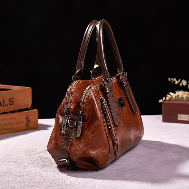 bags : Handtas Rood - Elegante Vintage in van Pantino
