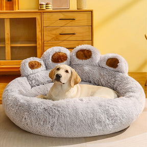 pets : DroomWolke Deluxe Rustbed - Grijs in van Pantino