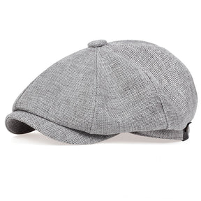 Newsboy Cap : Pet Dames Zwart - Krantenjongenspetten van Polyester Volwassen Geweven voor Mannen en in van Pantino
