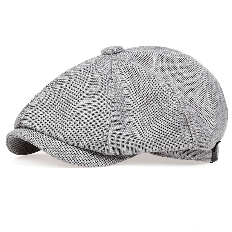 Newsboy Cap : Pet Dames Zwart - Krantenjongenspetten van Polyester Volwassen Geweven voor Mannen en in van Pantino