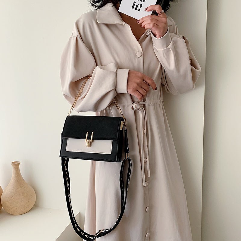 bags : Crossbody Tas Dames - Medium 19cm Kunstleer Dagelijks - Kunstleer in van Pantino
