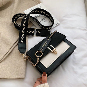 bags : Crossbody Tas Dames - Medium 19cm Kunstleer Dagelijks - Kunstleer in van Pantino