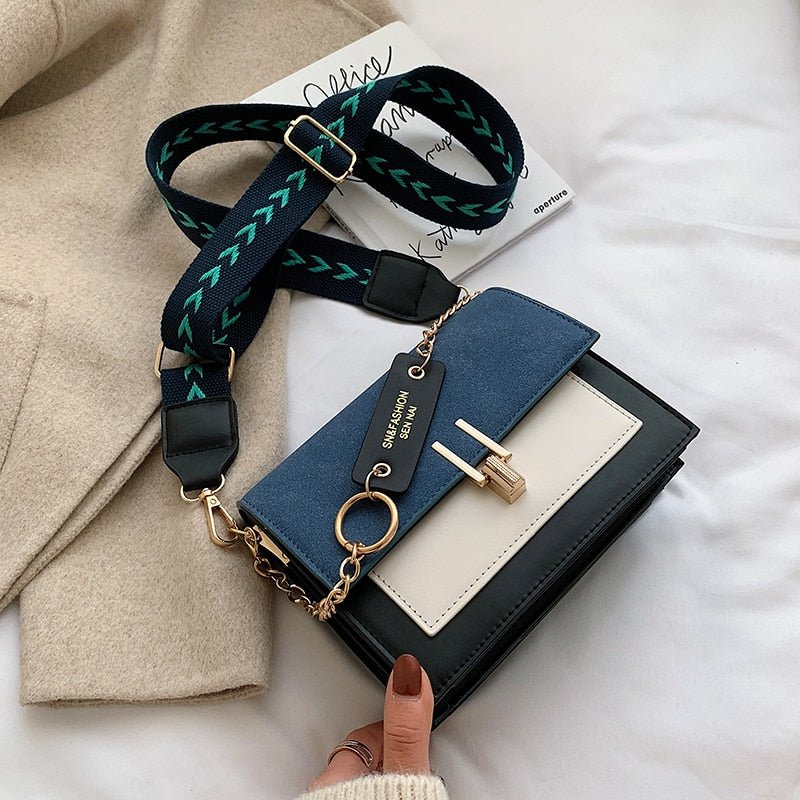 bags : Crossbody Tas Dames - Medium 19cm Kunstleer Dagelijks - Kunstleer in van Pantino