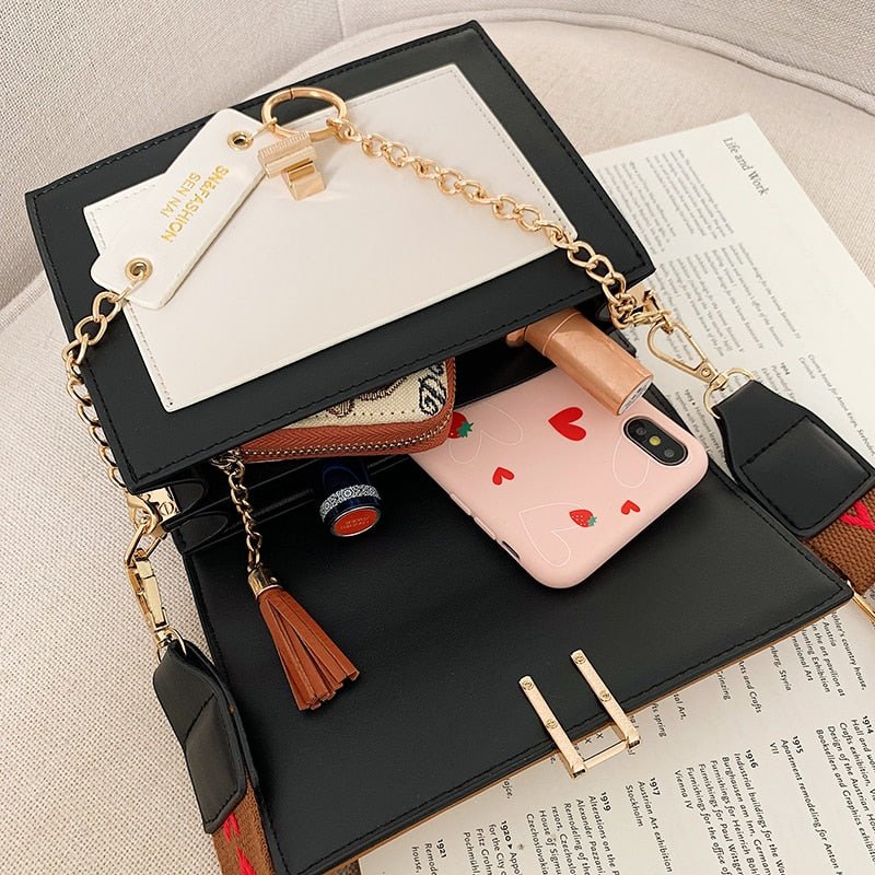 bags : Crossbody Tas Dames - Medium 19cm Kunstleer Dagelijks - Kunstleer in van Pantino