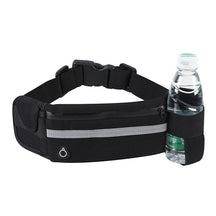 bags : Flex Running Bag Waterdicht - Zwart in Zwart van Pantino