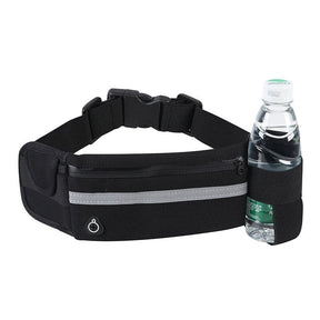 bags : Flex Running Bag Waterdicht - Zwart in Zwart van Pantino