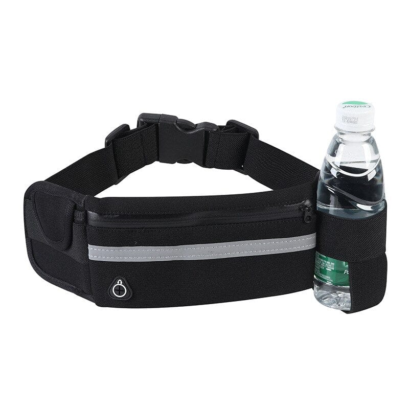 bags : Flex Running Bag Waterdicht - Zwart in Zwart van Pantino