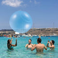 Mega balon wodny - niezniszczalna, duża zabawka letnia - guma
