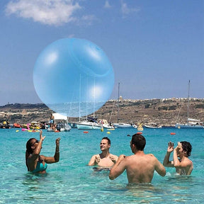other : Mega Waterballon - Onverwoestbaar Groot Zomerspeelgoed - Rubber in blauw van Pantino