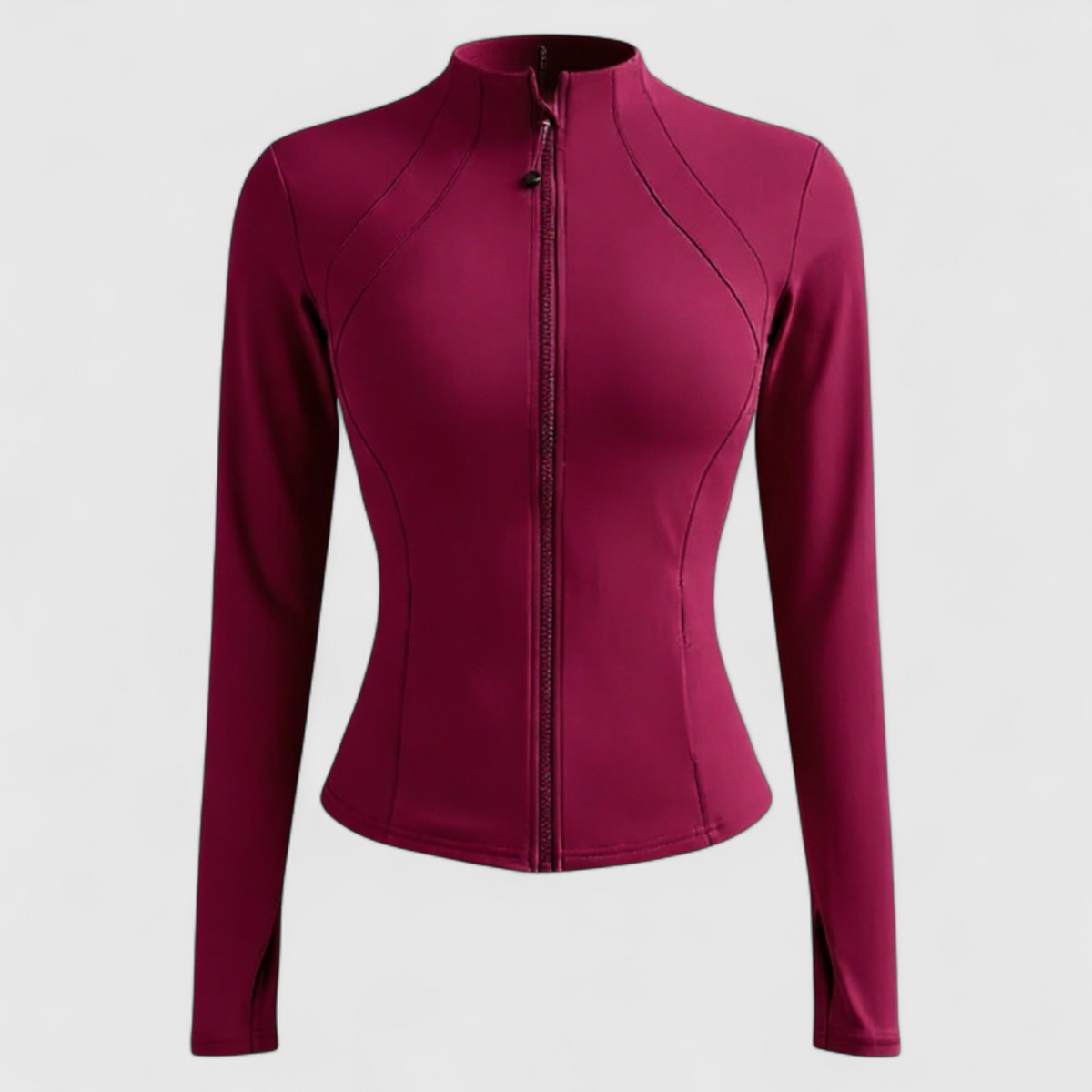 Sportjas Slim Fit voor Dames