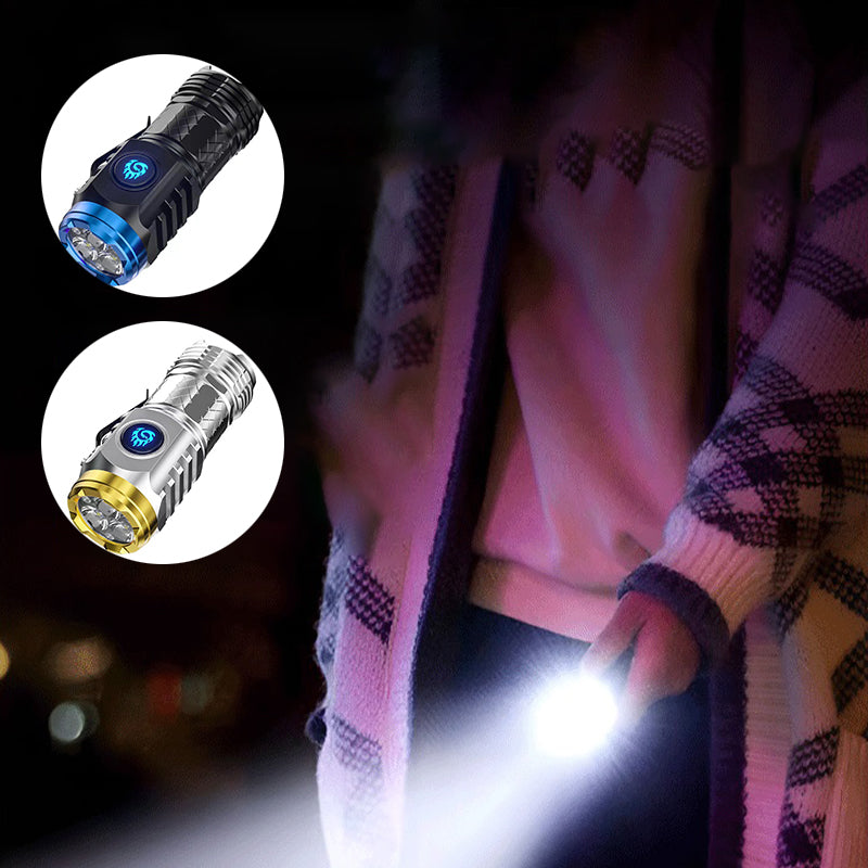 outdoor equipment : NightBlaze Zaklamp - Zwart in van Pantino
