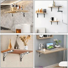 home & garden : Opvouwbare Muur Plank Beugel (2stuks) in van Pantino