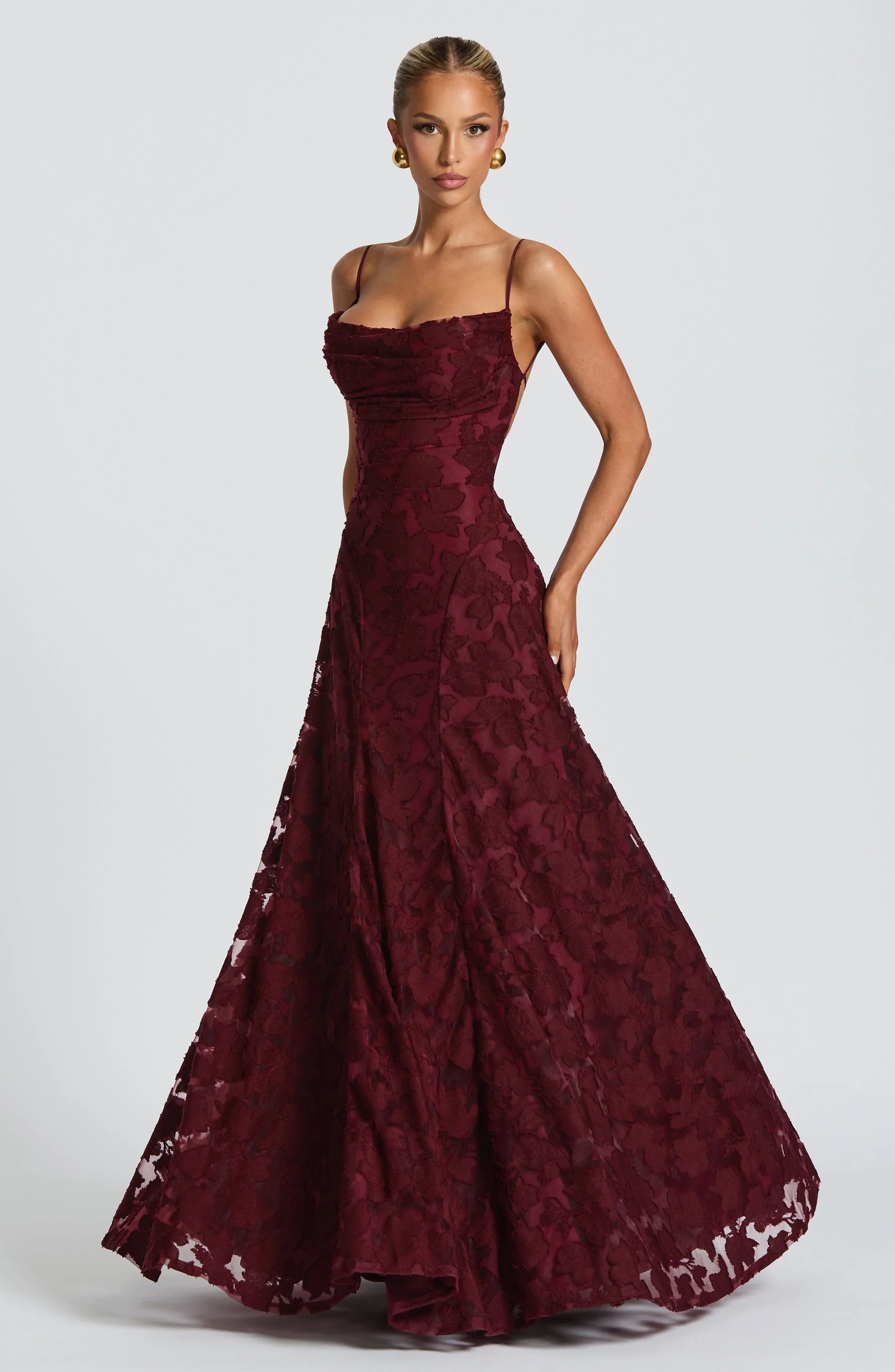 Maxi Dress : Luxe maxi-jurk voor moeiteloze elegantie in van Pantinoshop