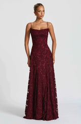 Luxe maxi-jurk voor moeiteloze elegantie