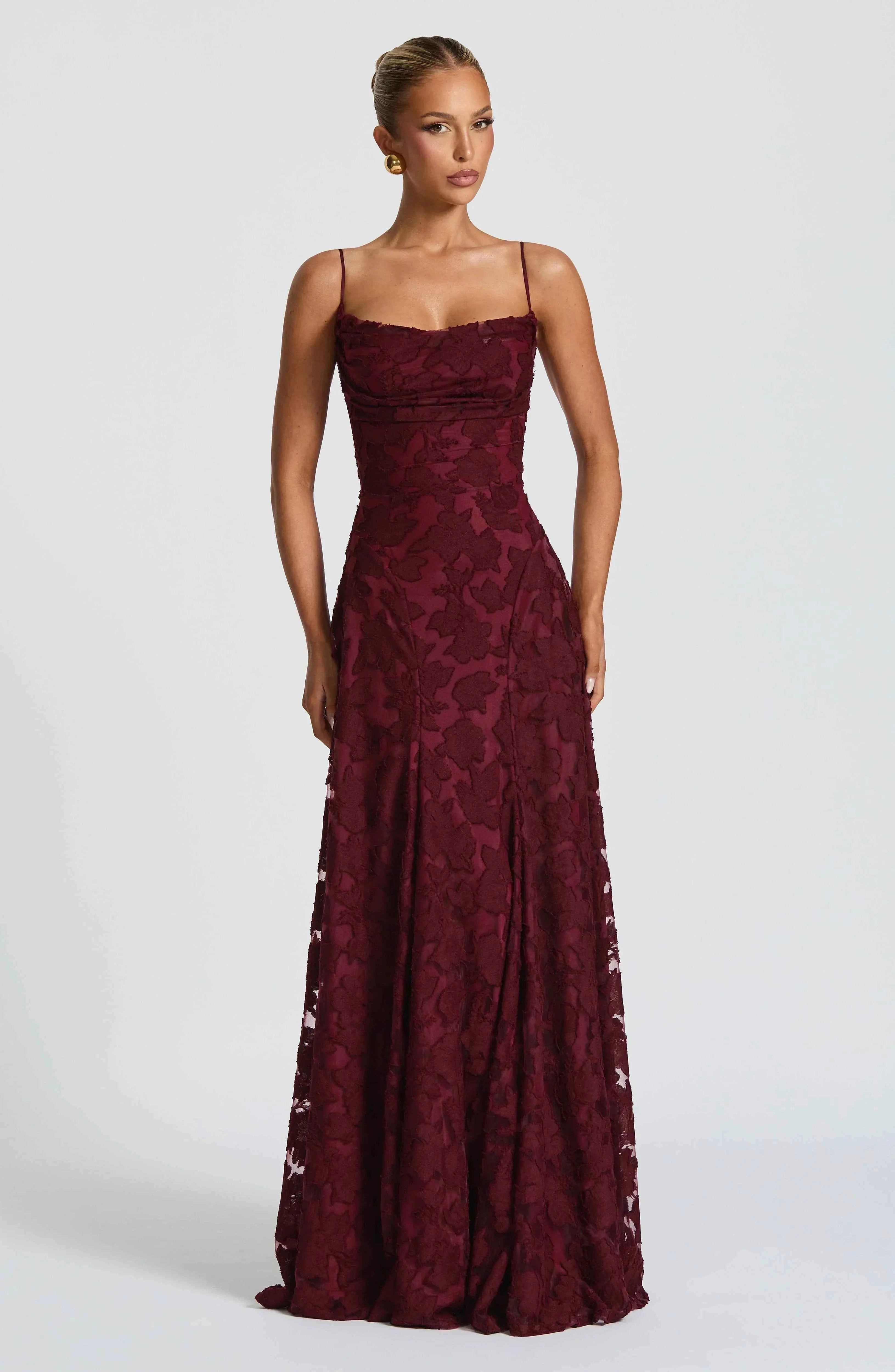 Maxi Dress : Luxe maxi-jurk voor moeiteloze elegantie in van Pantinoshop