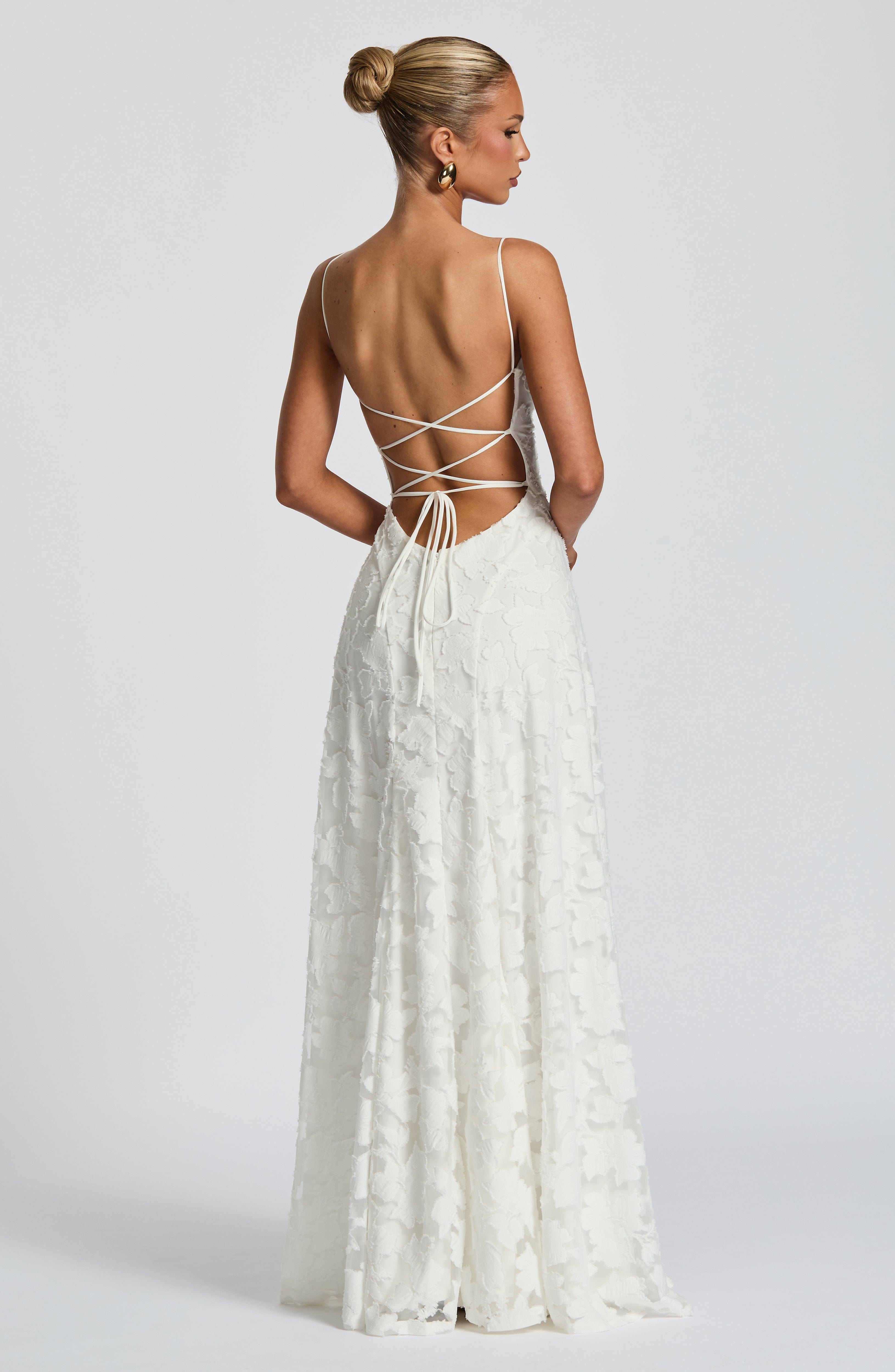 Maxi Dress : Luxe maxi-jurk voor moeiteloze elegantie in van Pantinoshop