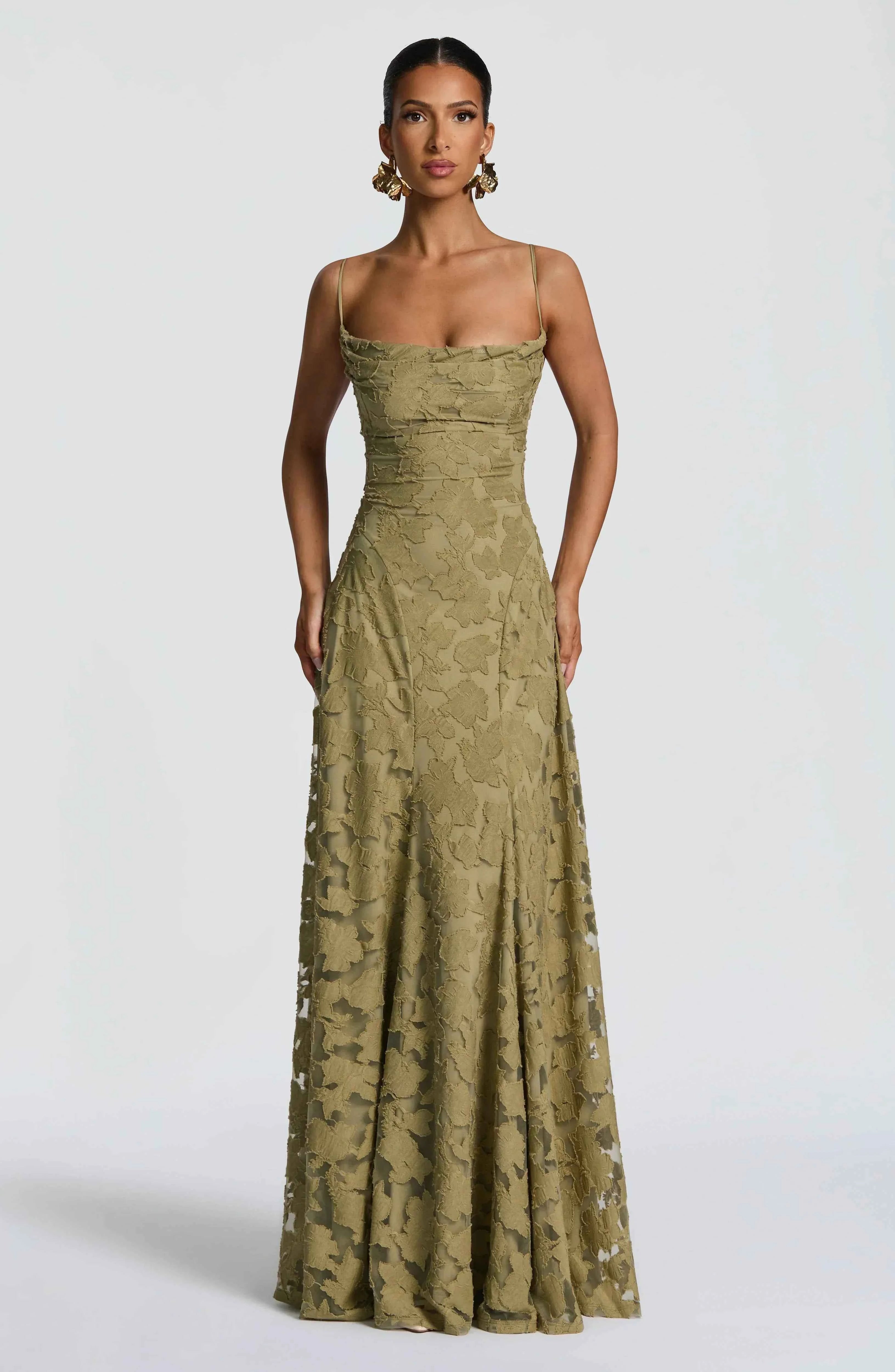 Maxi Dress : Luxe maxi-jurk voor moeiteloze elegantie in van Pantinoshop