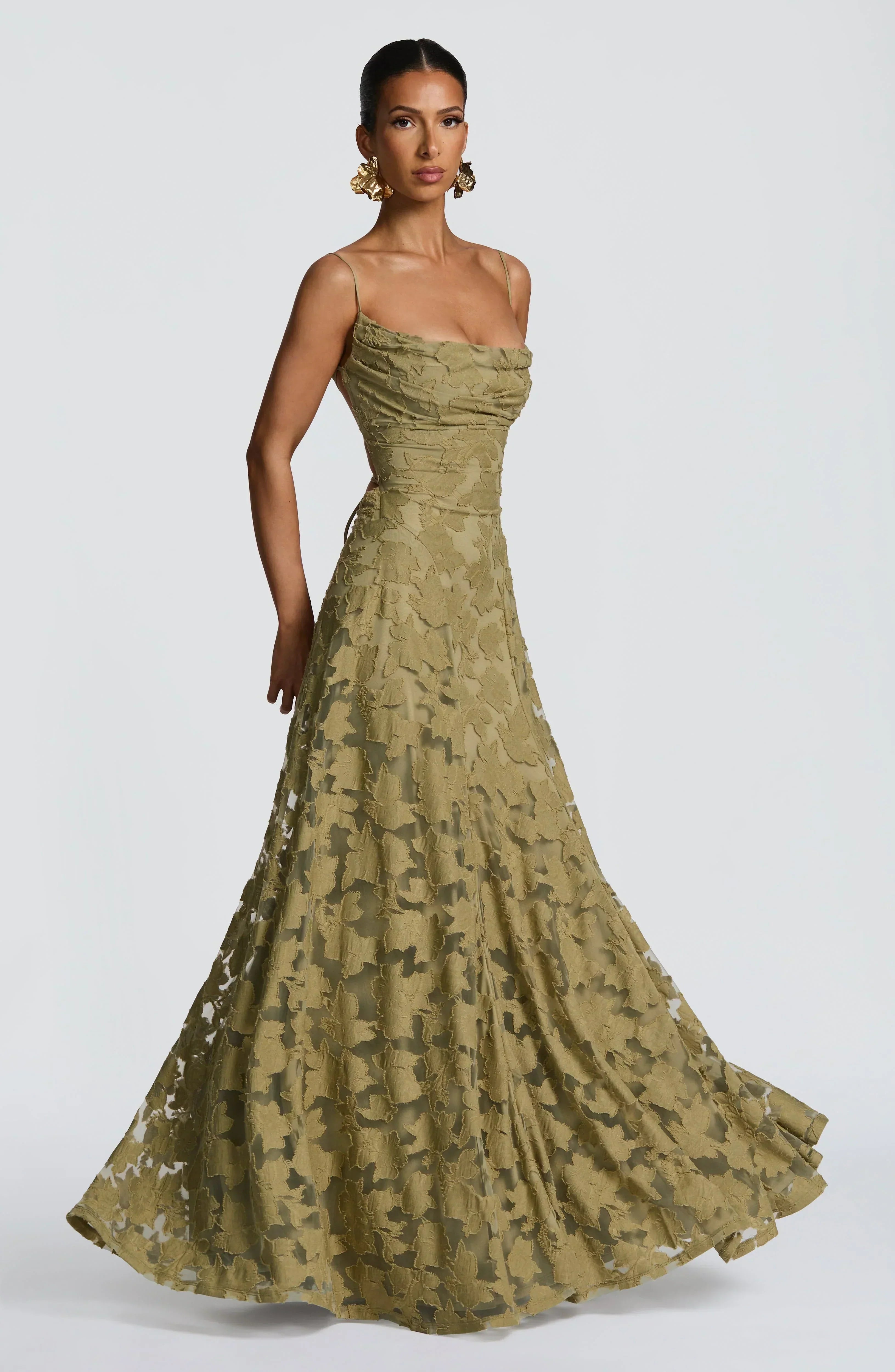 Maxi Dress : Luxe maxi-jurk voor moeiteloze elegantie in van Pantinoshop