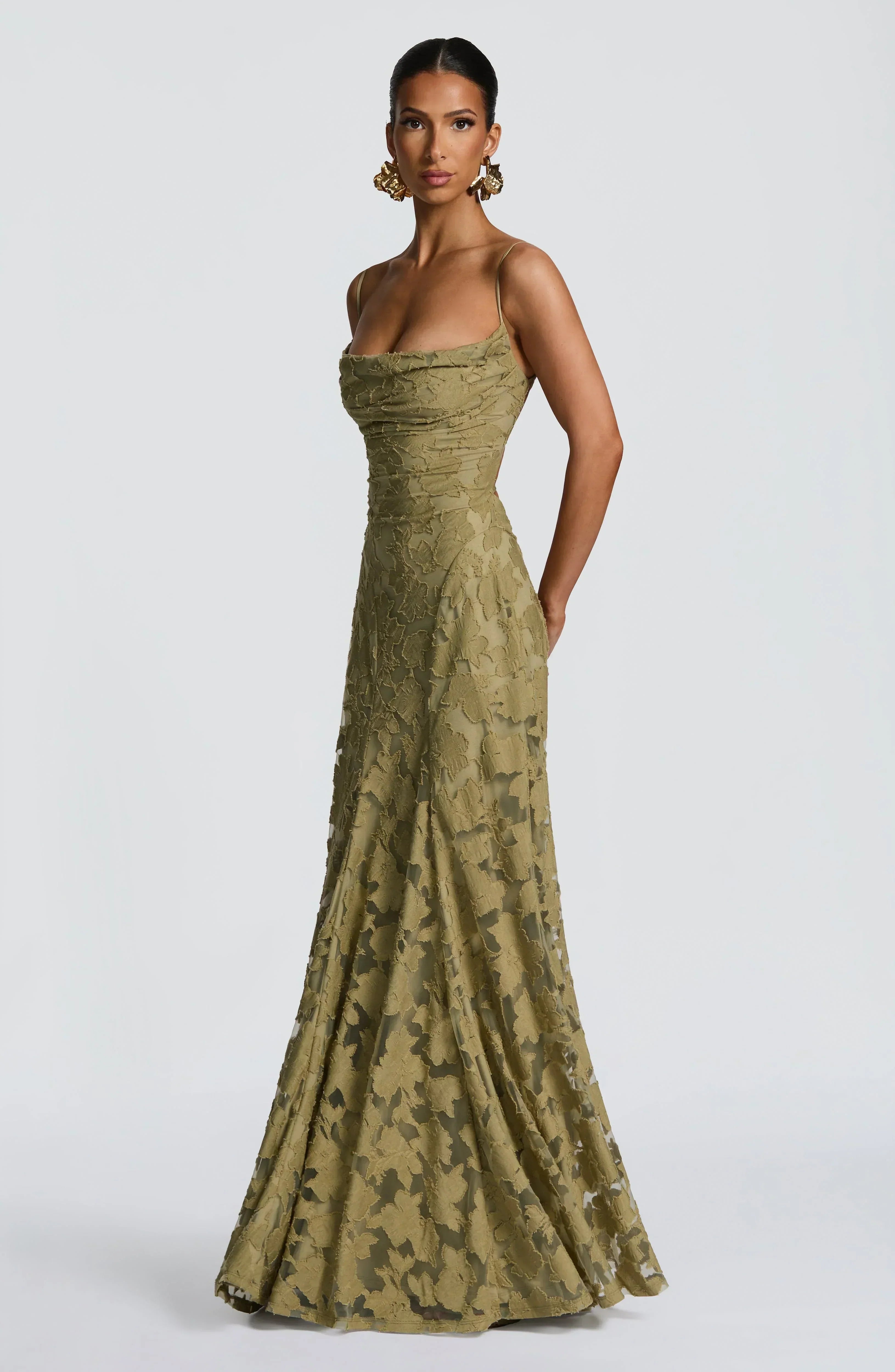 Maxi Dress : Luxe maxi-jurk voor moeiteloze elegantie in van Pantinoshop