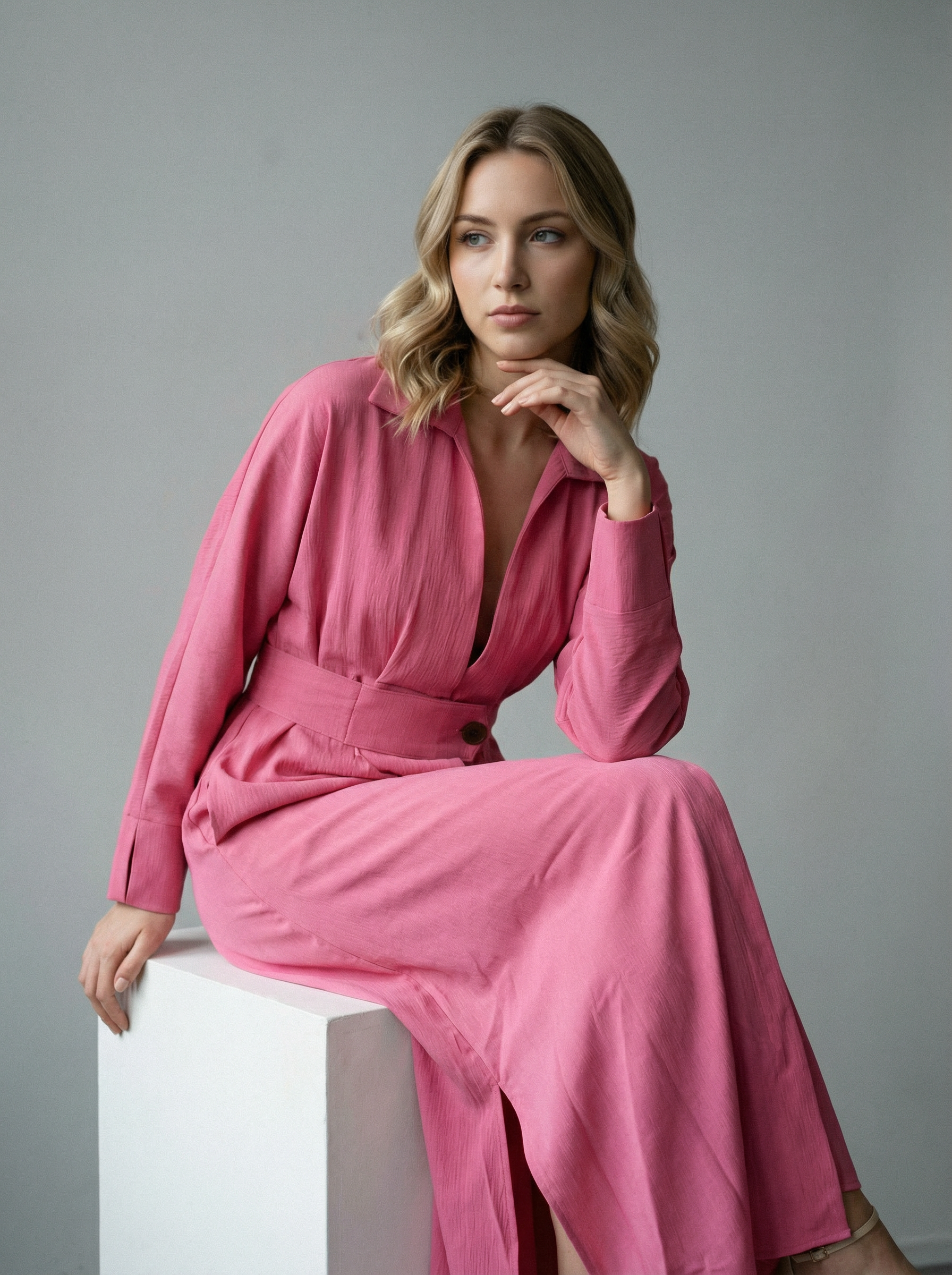 Women's Dress : Maxi Jurk Dames Zwart - Elegante Lange voor Zomer in van Pantino