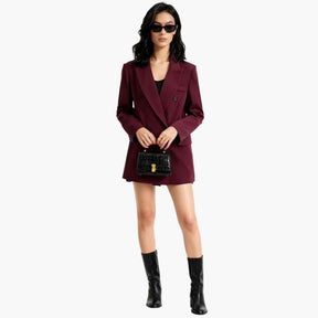 Dames Blazers : Dames Elegante Lange Blazer in van Pantino