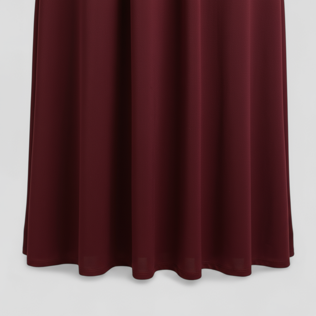 Dress : Maxi Jurk Dames Rood - Elegante Lange Zomer in van Pantino