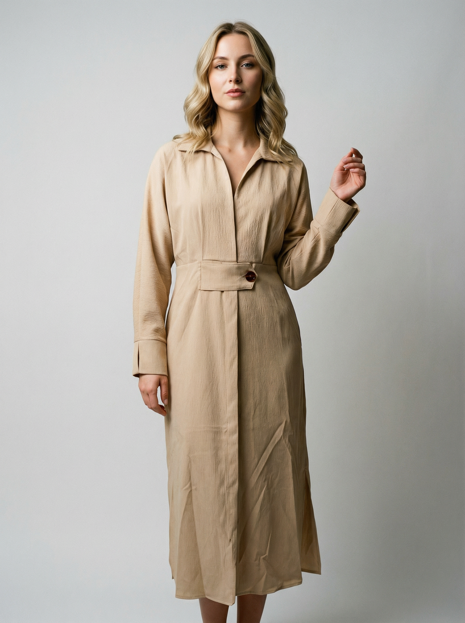 Women's Dress : Maxi Jurk Dames Zwart - Elegante Lange voor Zomer in van Pantino