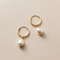 Oorbellen Zilver - Isabel Pearl 5 Mm