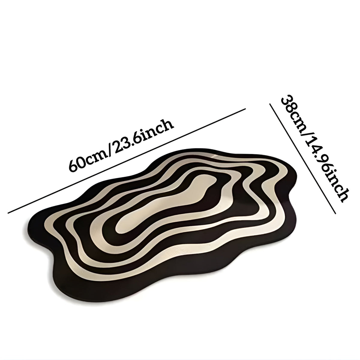 home & garden : Sneldrogende Superabsorberende en Slipvaste Badmat - Drysafe in van Pantino