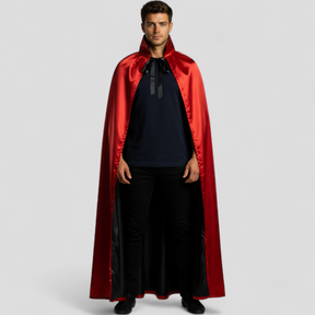 home & garden : Reaper Vampire Reaper Omkeerbare Jas - Halloween Cosplay & Fun - Zwart in van Pantino