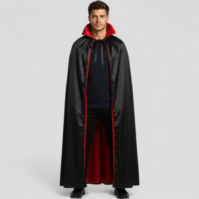 home & garden : Reaper Vampire Reaper Omkeerbare Jas - Halloween Cosplay & Fun - Zwart in van Pantino