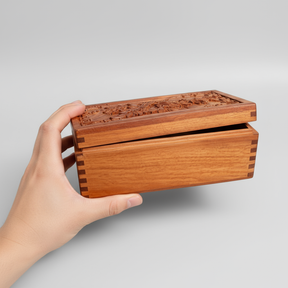 Jewelry Box : Sieradendoos Hout - Geheime Sluiting - Opbergdoos Sieraden in van Pantino