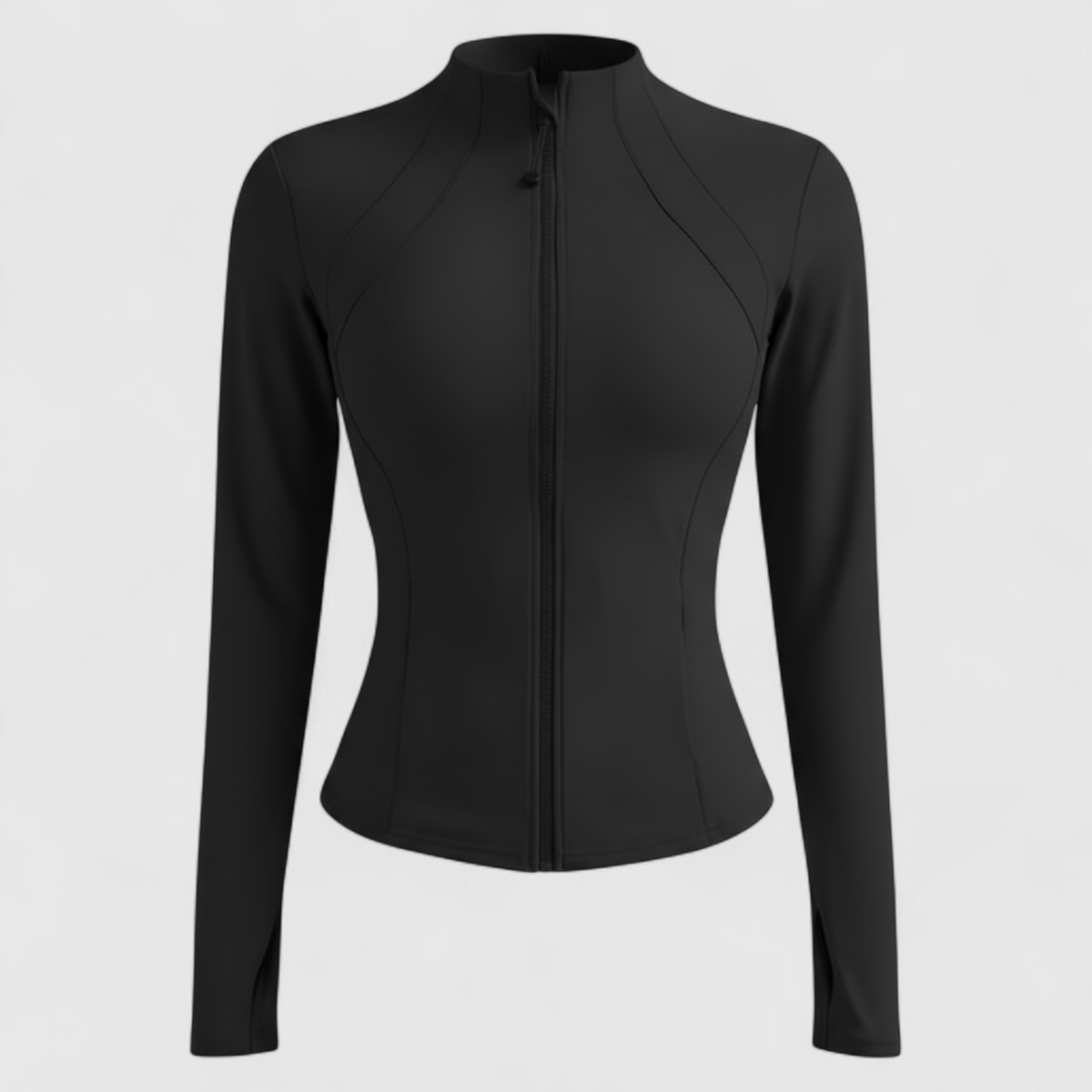 Sportjas Slim Fit voor Dames
